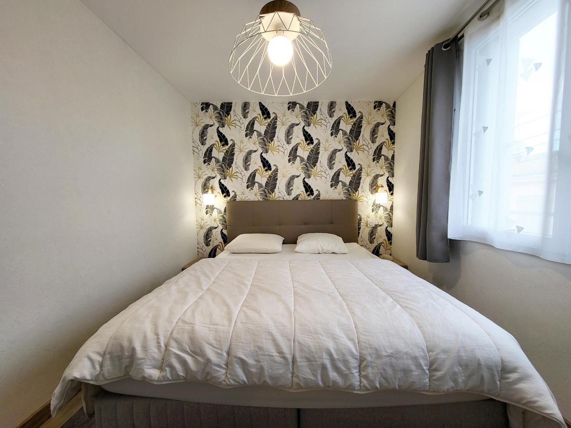 Appartement Moderne Au Centre-Ville, 150M Plage, Wifi, Confort Ideal Pour Familles - Fr-1-92-876 Les Sables-dʼOlonne Buitenkant foto