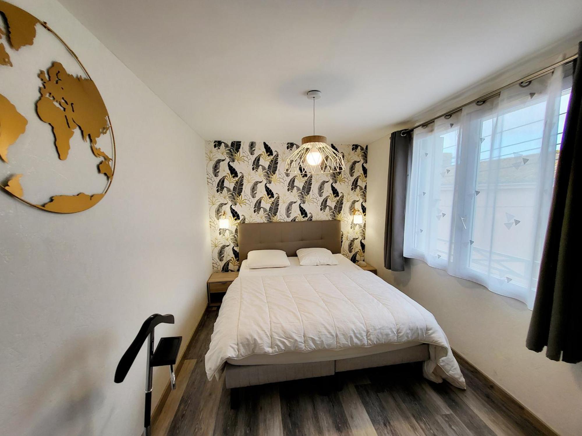 Appartement Moderne Au Centre-Ville, 150M Plage, Wifi, Confort Ideal Pour Familles - Fr-1-92-876 Les Sables-dʼOlonne Buitenkant foto