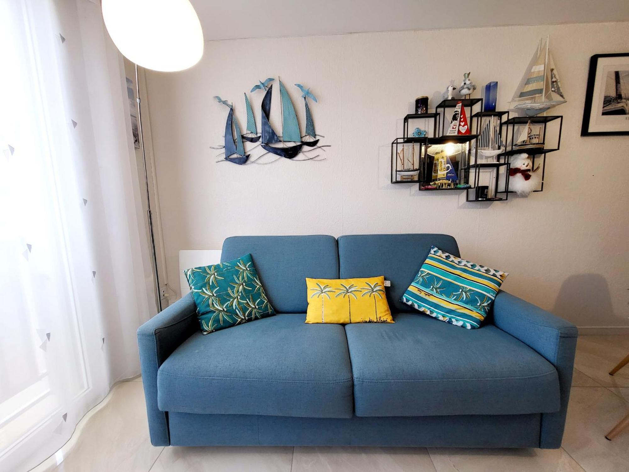 Appartement Moderne Au Centre-Ville, 150M Plage, Wifi, Confort Ideal Pour Familles - Fr-1-92-876 Les Sables-dʼOlonne Buitenkant foto