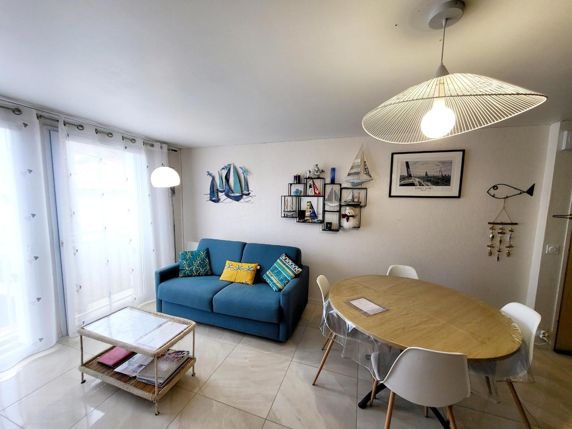 Appartement Moderne Au Centre-Ville, 150M Plage, Wifi, Confort Ideal Pour Familles - Fr-1-92-876 Les Sables-dʼOlonne Buitenkant foto